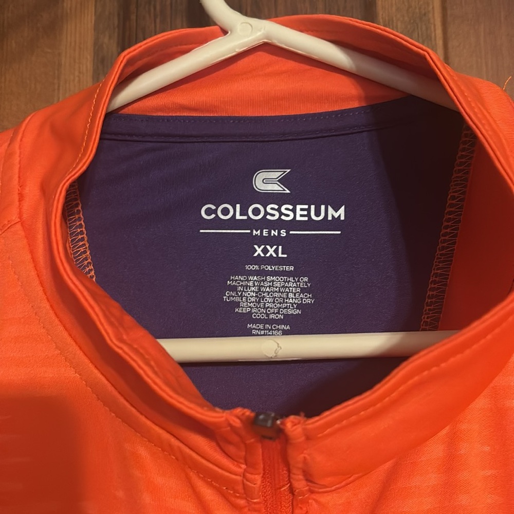 Clemson 1/4 Zip Pullover - image 2